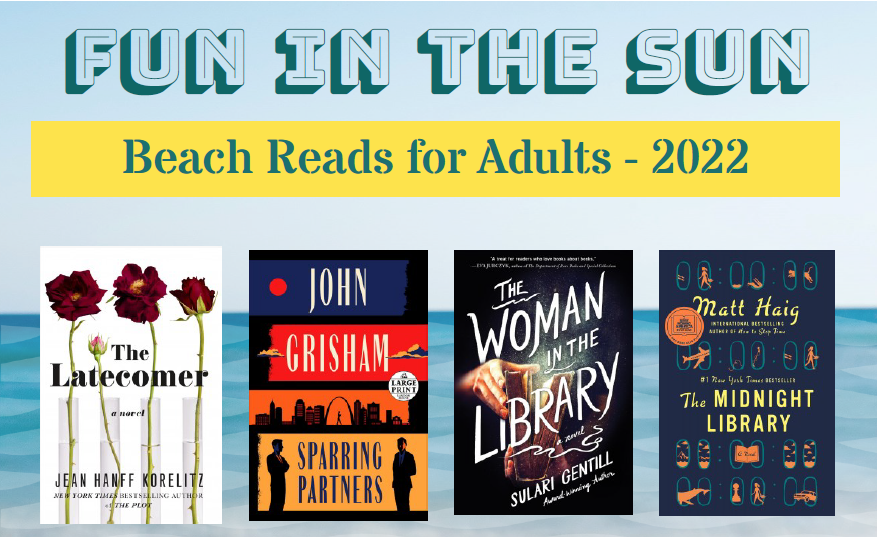 Beach Reads 2022 Scarsdale Public Library